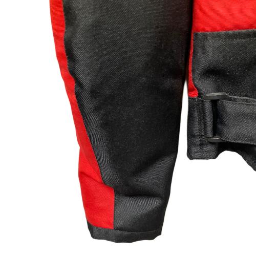 DUCATI (ドゥカティ) ライダースジャケット レディース SIZE XS レッド×ブラック