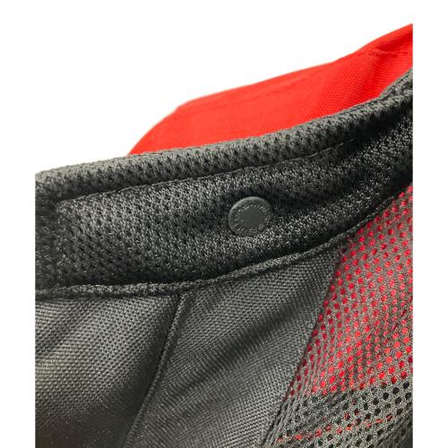 DUCATI (ドゥカティ) ライダースジャケット レディース SIZE XS レッド×ブラック