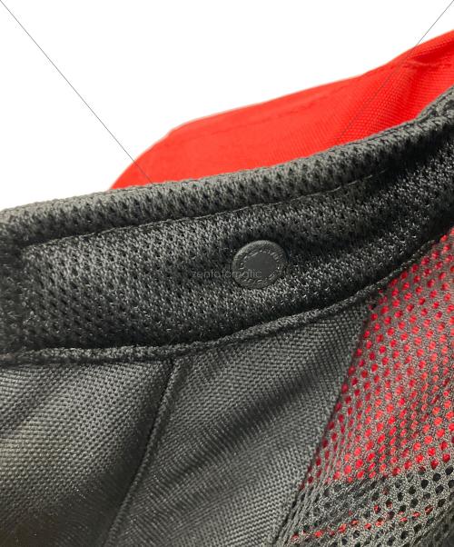 DUCATI (ドゥカティ) ライダースジャケット レディース SIZE XS レッド×ブラック