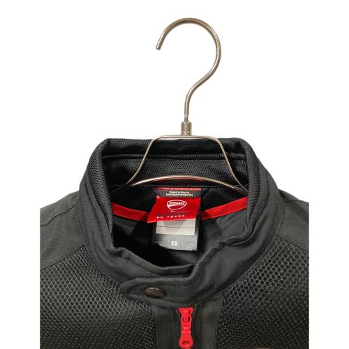 DUCATI (ドゥカティ) ライダースジャケット T183 メンズ SIZE XS ブラック×レッド