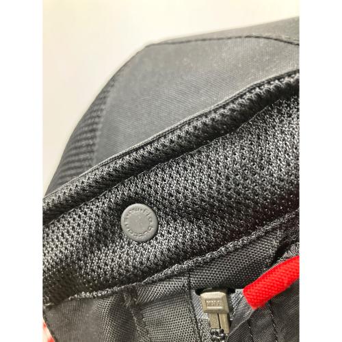 DUCATI (ドゥカティ) ライダースジャケット T183 メンズ SIZE XS ブラック×レッド