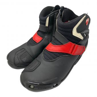DUCATI CORSE (デュカティ・コルセ) バイク用ブーツ レディース SIZE 24cm ブラック