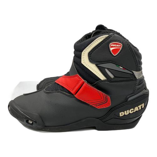 DUCATI CORSE (デュカティ・コルセ) バイク用ブーツ レディース SIZE 24cm ブラック