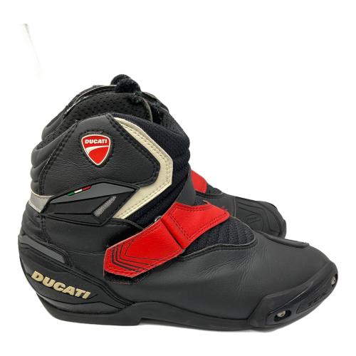 DUCATI CORSE (デュカティ・コルセ) バイク用ブーツ レディース SIZE 24cm ブラック