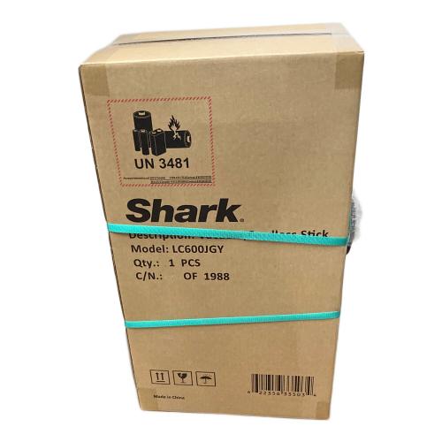 SHARK (シャーク) コードレススティッククリーナー LC600JGY EVOPOWER SYSTEM BOOST