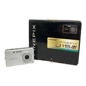 FUJIFILM (フジフィルム) コンパクトデジタルカメラ J15fd FinePix