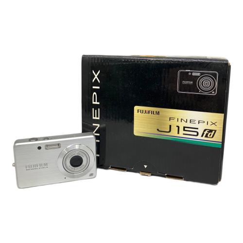 FUJIFILM (フジフィルム) コンパクトデジタルカメラ J15fd FinePix
