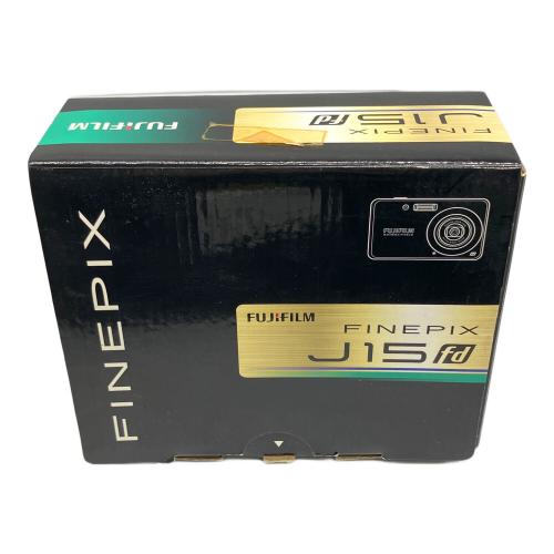 FUJIFILM (フジフィルム) コンパクトデジタルカメラ J15fd FinePix