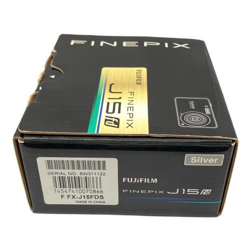 FUJIFILM (フジフィルム) コンパクトデジタルカメラ J15fd FinePix