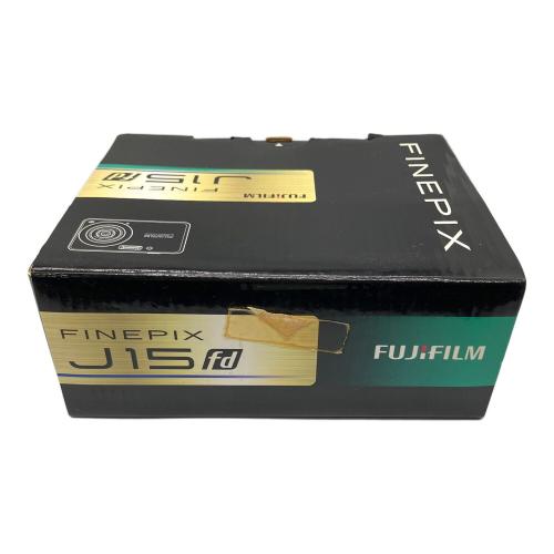 FUJIFILM (フジフィルム) コンパクトデジタルカメラ J15fd FinePix