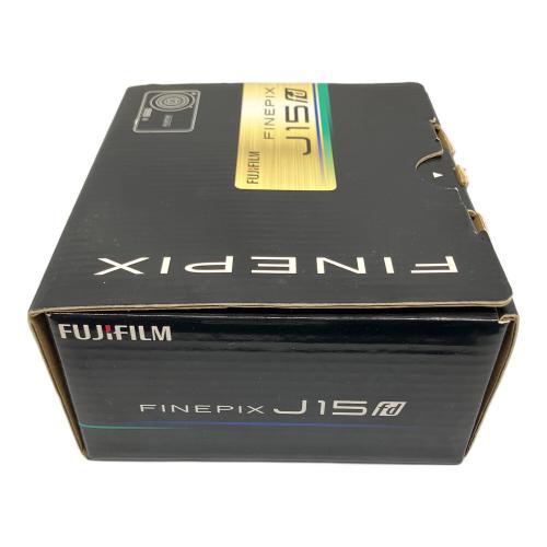 FUJIFILM (フジフィルム) コンパクトデジタルカメラ J15fd FinePix