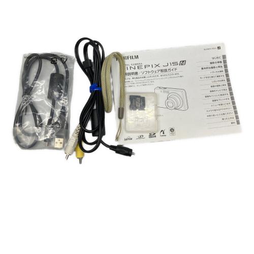 FUJIFILM (フジフィルム) コンパクトデジタルカメラ J15fd FinePix