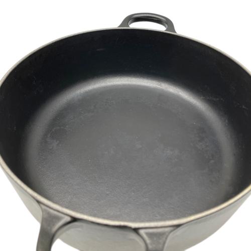 LE CREUSET (ルクルーゼ) 鍋 ブラック ココット・ロンド