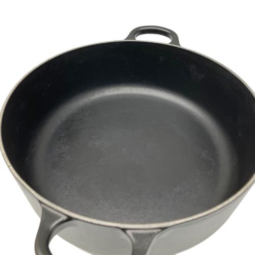 LE CREUSET (ルクルーゼ) 鍋 ブラック ココット・ロンド