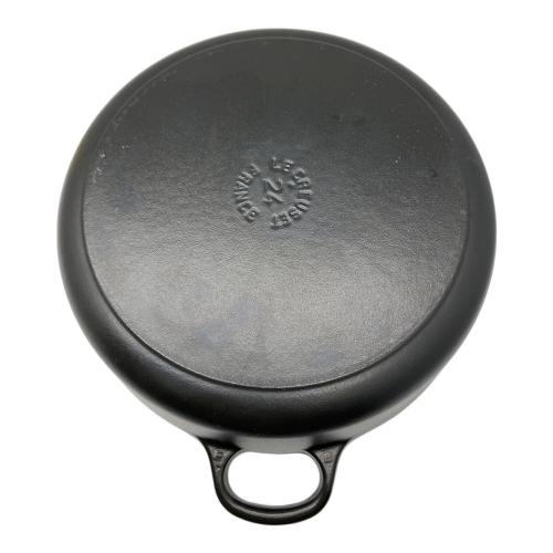 LE CREUSET (ルクルーゼ) 鍋 ブラック ココット・ロンド
