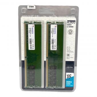 ESSENCORE デスクトップPC用 メモリ DDR4-3200 8GB x 2枚 16GB