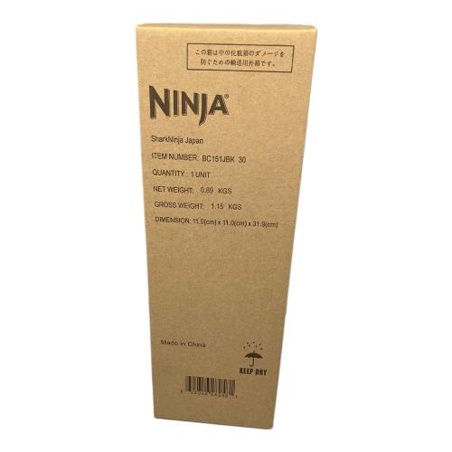 SHARK コードレスミキサー BC151JBK Ninja Blast ブラック