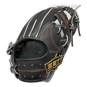 ZETT (ゼット) 硬式グローブ BPGB25410-1900 プロステイタス ブラック