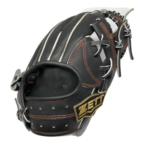 ZETT (ゼット) 硬式グローブ BPGB25410-1900 プロステイタス ブラック