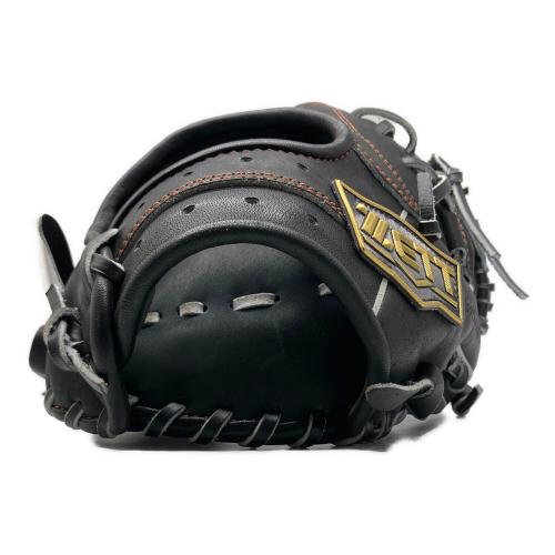 ZETT (ゼット) 硬式グローブ BPGB25410-1900 プロステイタス ブラック