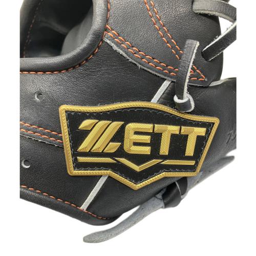 ZETT (ゼット) 硬式グローブ BPGB25410-1900 プロステイタス ブラック
