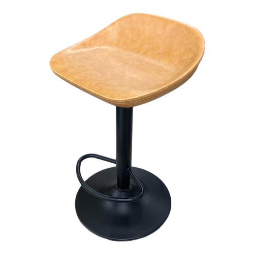 カウンターチェアー ブラウン