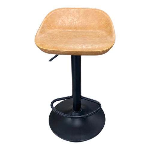 カウンターチェアー ブラウン