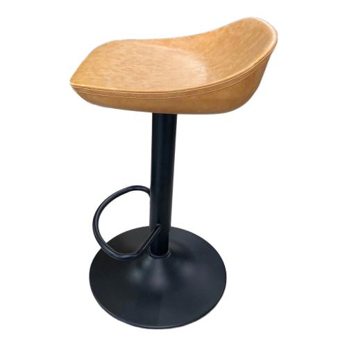 カウンターチェアー ブラウン