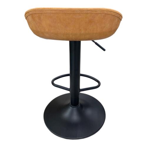 カウンターチェアー ブラウン