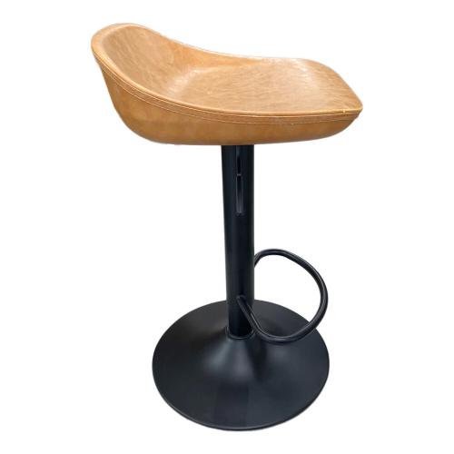 カウンターチェアー ブラウン