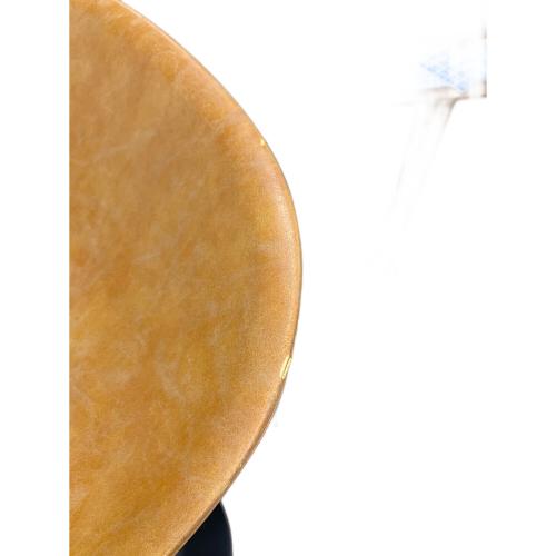 カウンターチェアー ブラウン