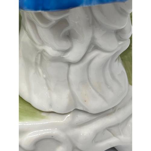 アンティークピアノフィギュリン レースドール 18世紀 ドイツ製