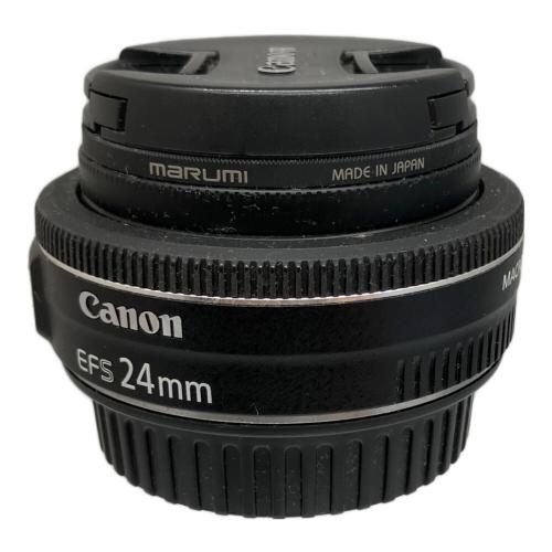 CANON (キヤノン) 単焦点レンズ EF-S24mm F2.8 STM