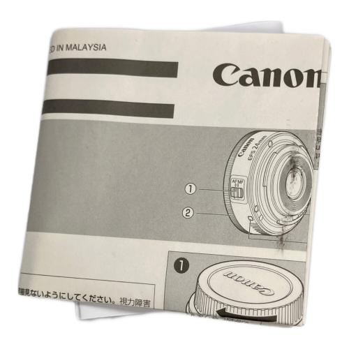 CANON (キヤノン) 単焦点レンズ EF-S24mm F2.8 STM