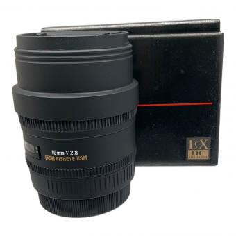 SIGMA (シグマ) 単焦点レンズ 10mm F2.8 EX DC FISHEYE HSM