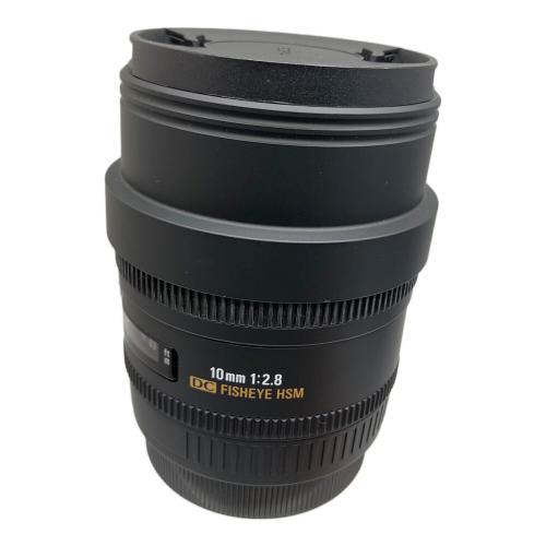 SIGMA (シグマ) 単焦点レンズ 10mm F2.8 EX DC FISHEYE HSM