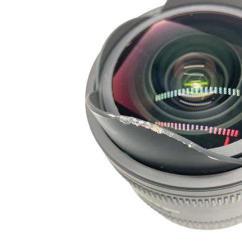 SIGMA (シグマ) 単焦点レンズ 10mm F2.8 EX DC FISHEYE HSM