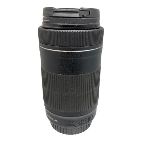 CANON (キヤノン) レンズ EFS 55-250mm MACRO 0.85m/2.8ft IS STM