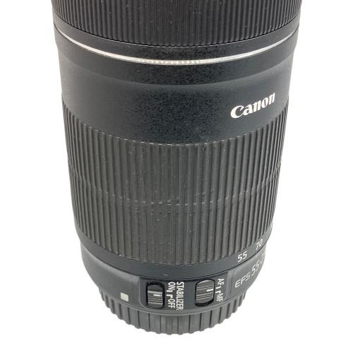 CANON (キヤノン) レンズ EFS 55-250mm MACRO 0.85m/2.8ft IS STM