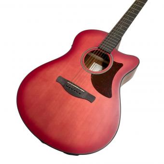 IBANEZ (アイバニーズ) Advanced Acoustic Auditorium Coral Red Burst Open Pore AAM50CE-CRO