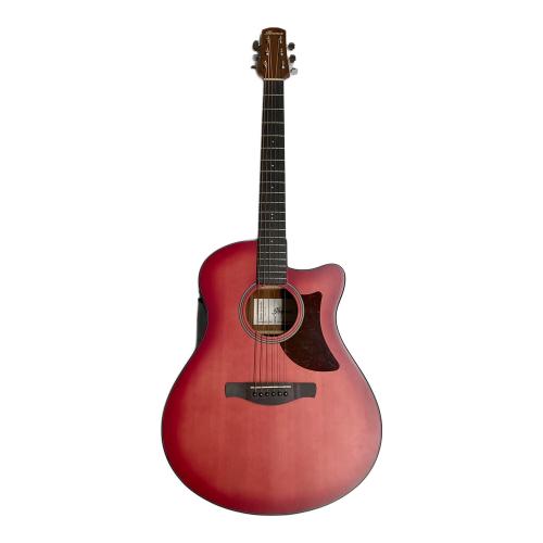 IBANEZ (アイバニーズ) Advanced Acoustic Auditorium Coral Red Burst Open Pore AAM50CE-CRO