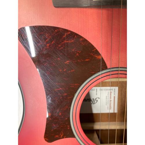 IBANEZ (アイバニーズ) Advanced Acoustic Auditorium Coral Red Burst Open Pore AAM50CE-CRO