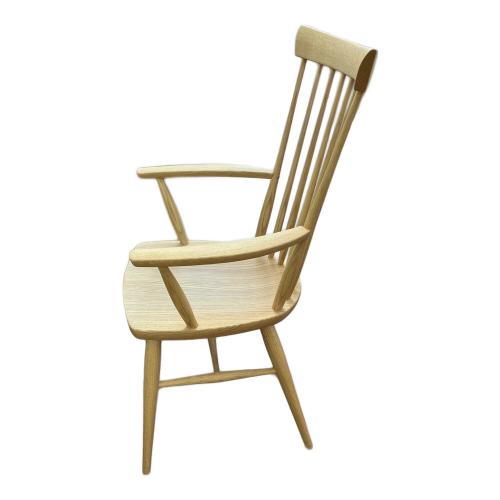 柏木工 (カシワモッコウ) イス ODA12 ナチュラル ウィンザーチェア