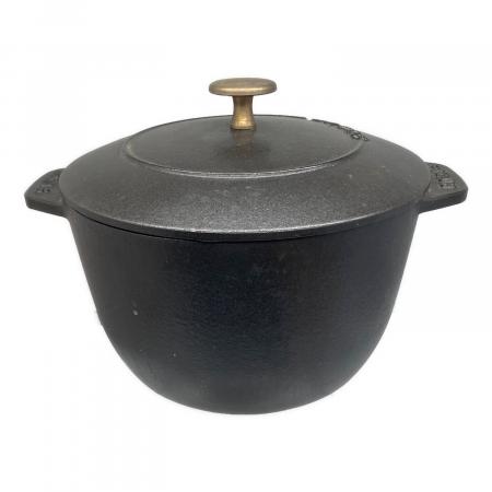 両手鍋　ストウブ　LA COCOTTE STAUB 20cm Staub (ストウブ) 両手鍋 ラ ココット de GOHAN フランス製 Lサイズ