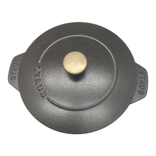 Staub (ストウブ) 両手鍋 ラ ココット de GOHAN  フランス製 Lサイズ 20cm ブラック
