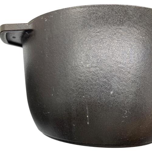 Staub (ストウブ) 両手鍋 ラ ココット de GOHAN  フランス製 Lサイズ 20cm ブラック