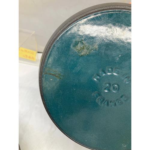 Staub (ストウブ) 両手鍋 ラ ココット de GOHAN  フランス製 Lサイズ 20cm ブラック