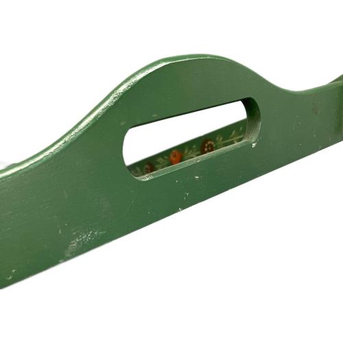 Hindeloopen トールペイントトレー オランダ民芸品 GAUKE BOOTSMA作