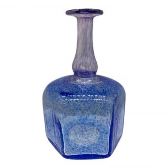 kosta boda (コスタボダ) 一輪挿し ブルー