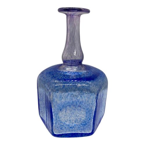 kosta boda (コスタボダ) 一輪挿し ブルー